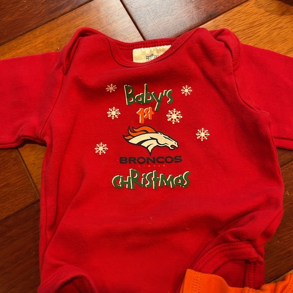 Baby Broncos Gear! Christmas Broncos - Picture 2 of 4